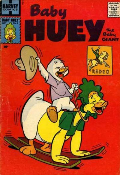 Baby Huey, the Baby Giant #6 Comic