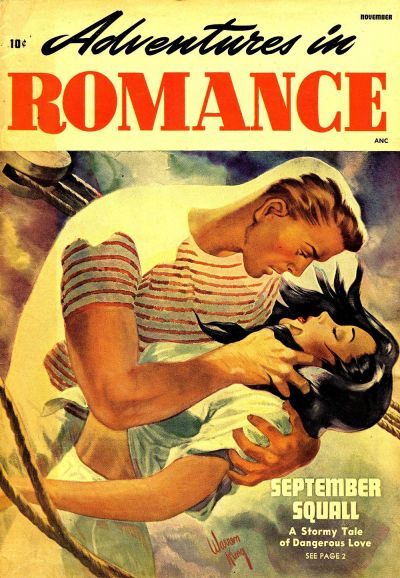 Adventures in Romance Comic
