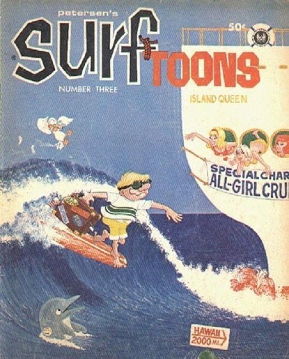 Surftoons #3 Comic