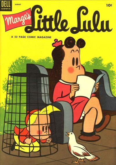 Marge's Little Lulu #62 Comic