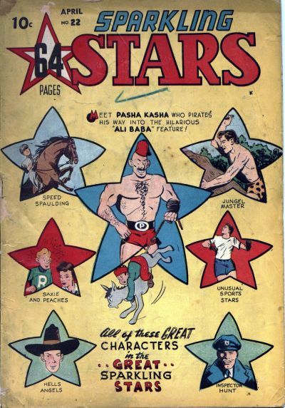 Sparkling Stars #22 Comic