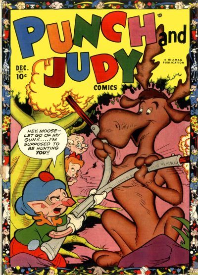 Punch and Judy Comics #v3#9 Comic