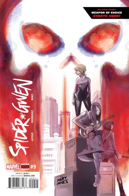 Spider-Gwen #9 Comic