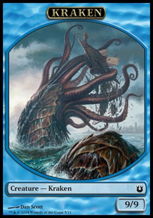 Kraken (Born of the Gods) Trading Card