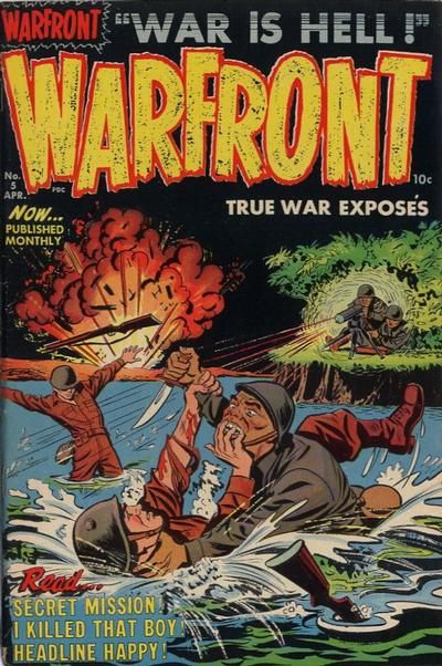 Warfront #5 Comic