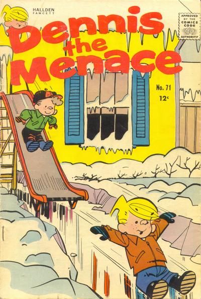 Dennis the Menace #71 Comic