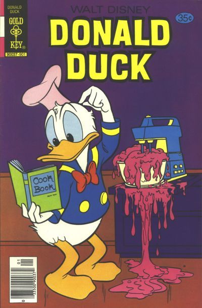 Donald Duck #203 Comic