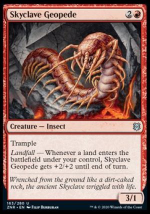 Skyclave Geopede (Zendikar Rising)