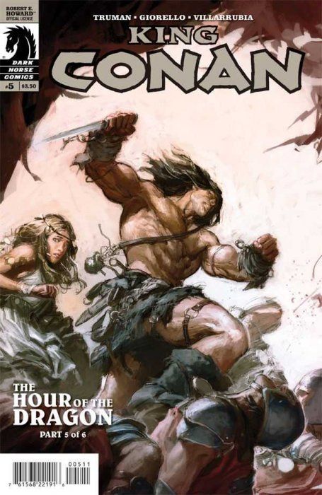 King Conan: The Hour of the Dragon #5 Comic