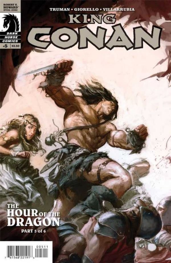 King Conan: The Hour of the Dragon #5