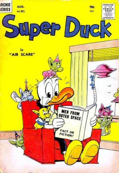 Super Duck Comics #81 Comic