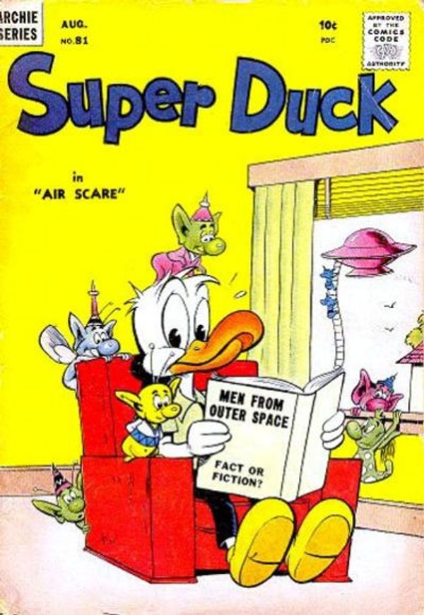 Super Duck Comics #81