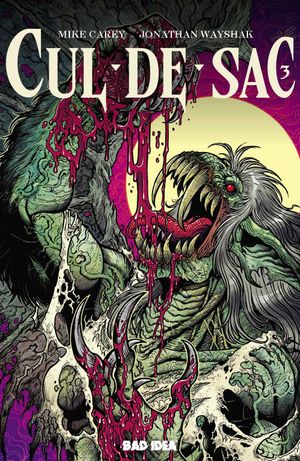 Cul De Sac #3 (Cvr C Inc 1:20 Maria Wolf Variant)