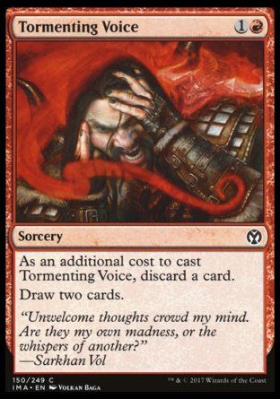 Tormenting Voice (Iconic Masters) Trading Card