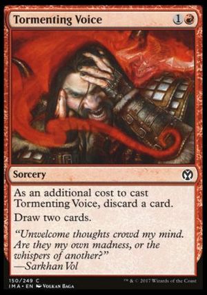 Tormenting Voice (Iconic Masters)