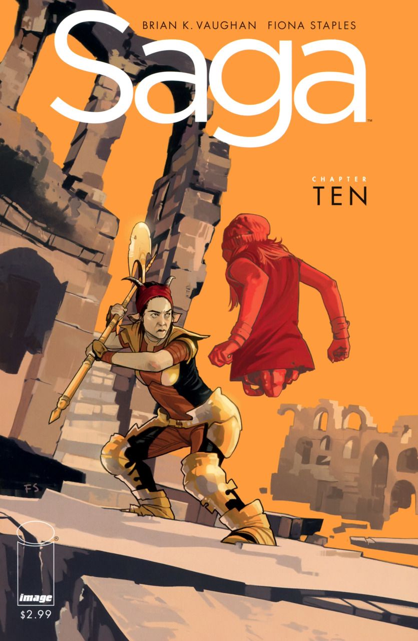 Saga #10 Comic