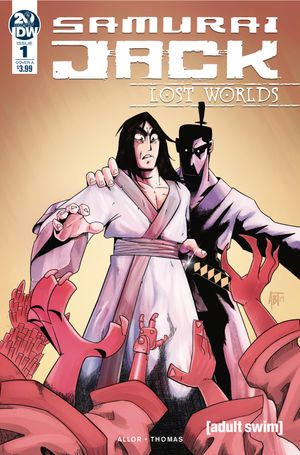 Samurai Jack Lost Worlds #1