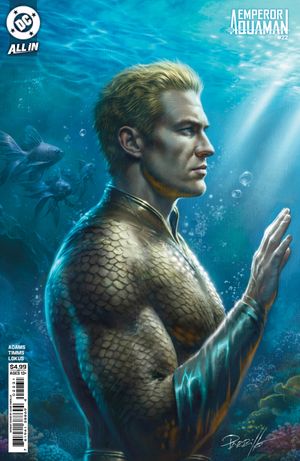 Emperor Aquaman #22 (Cvr C Lucio Parrillo Card Stock Variant)