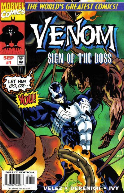 Venom: Sign of the Boss #1 Comic