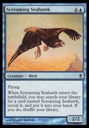 Screaming Seahawk (Conspiracy) Trading Card