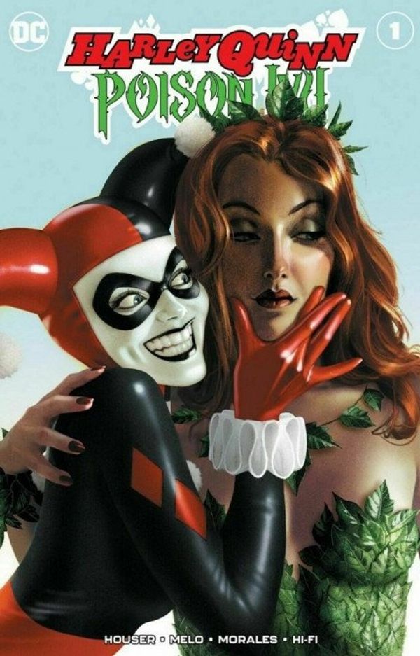Harley Quinn and Poison Ivy  #1 (Midtown Comics Edition)
