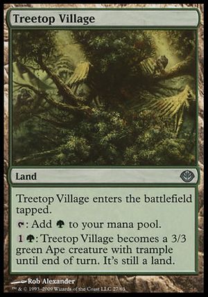 Treetop Village (Garruk vs. Liliana)