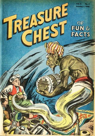 Treasure Chest of Fun and Fact #v2#3 [9] Comic