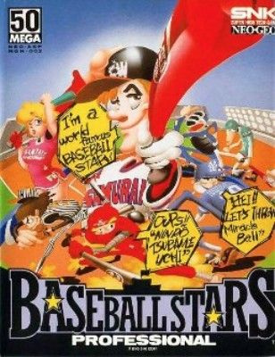 Baseball Stars Professional Video Game