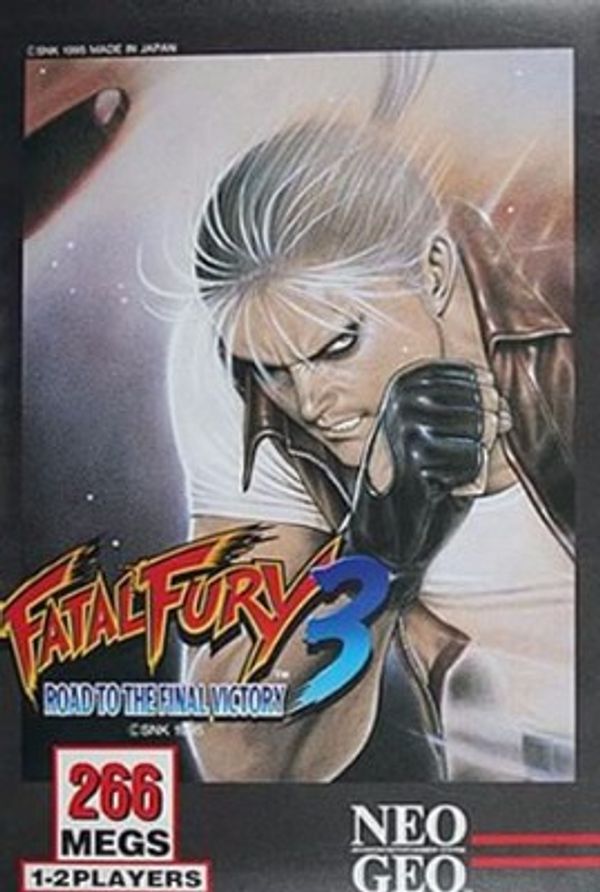 Fatal Fury 3 Value - GoCollect (neo-geo-aes-fatal-fury-3 )