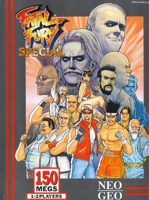 Fatal Fury Special Video Game