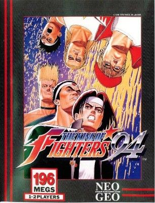 King of Fighters '94 Video Game