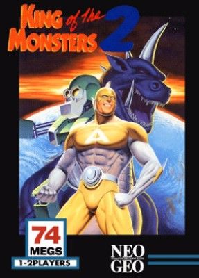King of the Monsters 2 Video Game