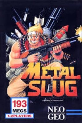Metal Slug Video Game