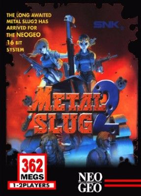 Metal Slug 2 Video Game