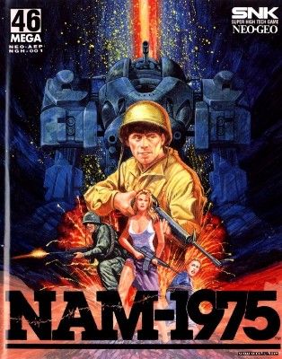 NAM 1975 Video Game