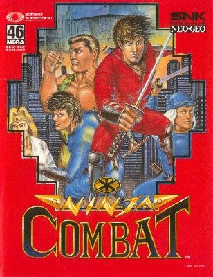Ninja Combat Video Game