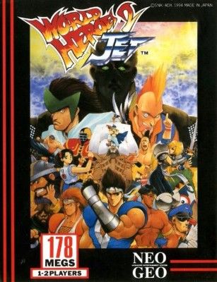World Heroes 2 Jet Video Game