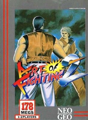 Art of Fighting 2 Video Game
