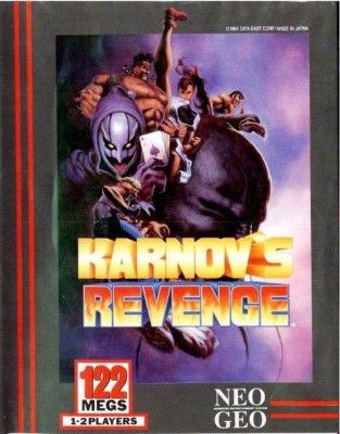 Karnov's Revenge Video Game