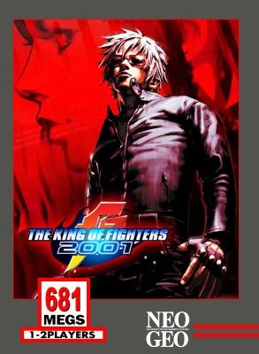 King of Fighters 2001 Video Game
