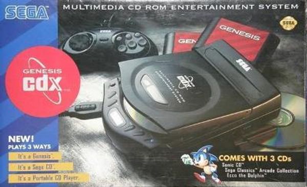 Sega CDX System