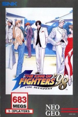 King of Fighters '98 Video Game