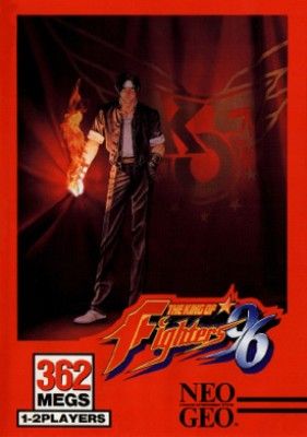 King of Fighters '96 Video Game