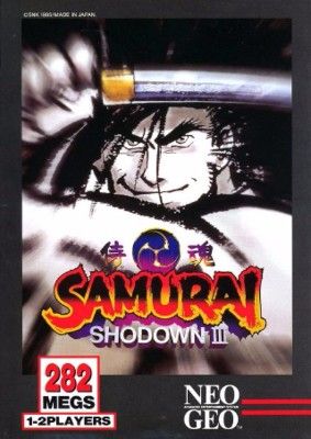 Samurai Shodown III Video Game