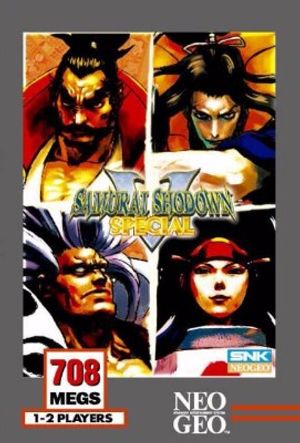 Samurai Shodown V Special [Fixed]