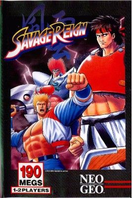 Savage Reign Video Game