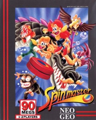 Spinmaster Video Game