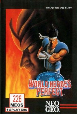 World Heroes Perfect Video Game