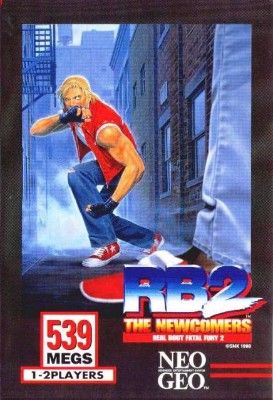 Real Bout Fatal Fury 2 Video Game
