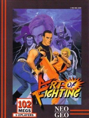 Art of Fighting [Dog Tag] Video Game